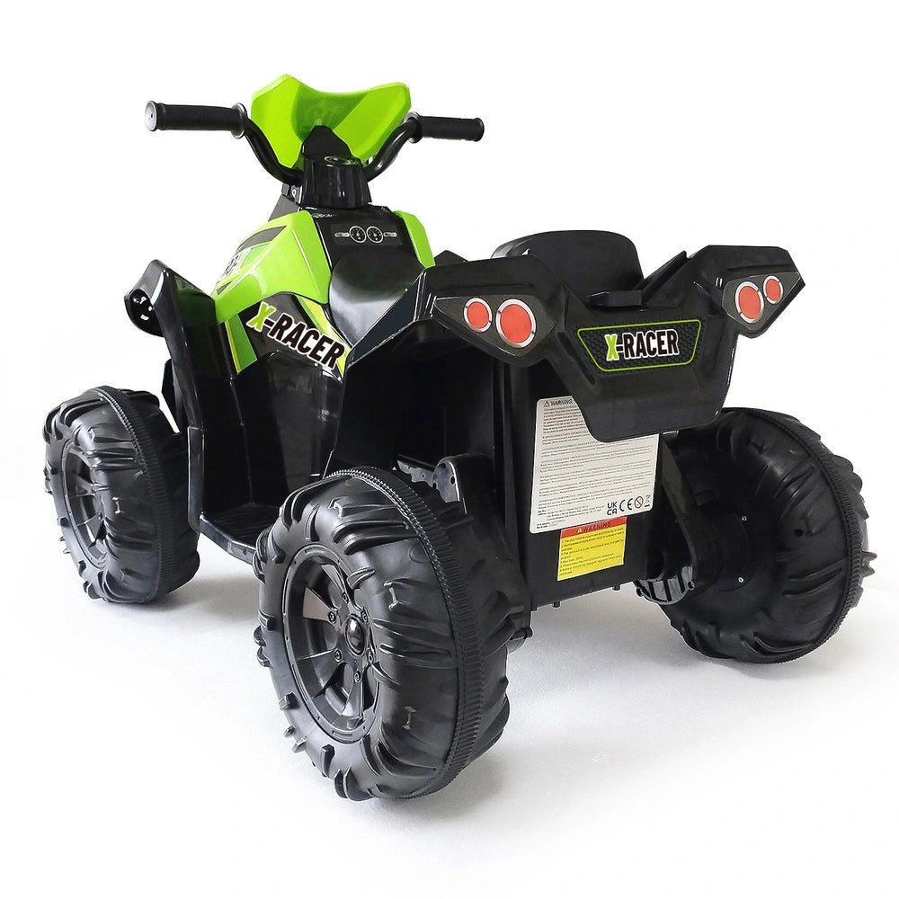 X-Racer Atv Dual Motor 11.1V Lithium Electric Ride On