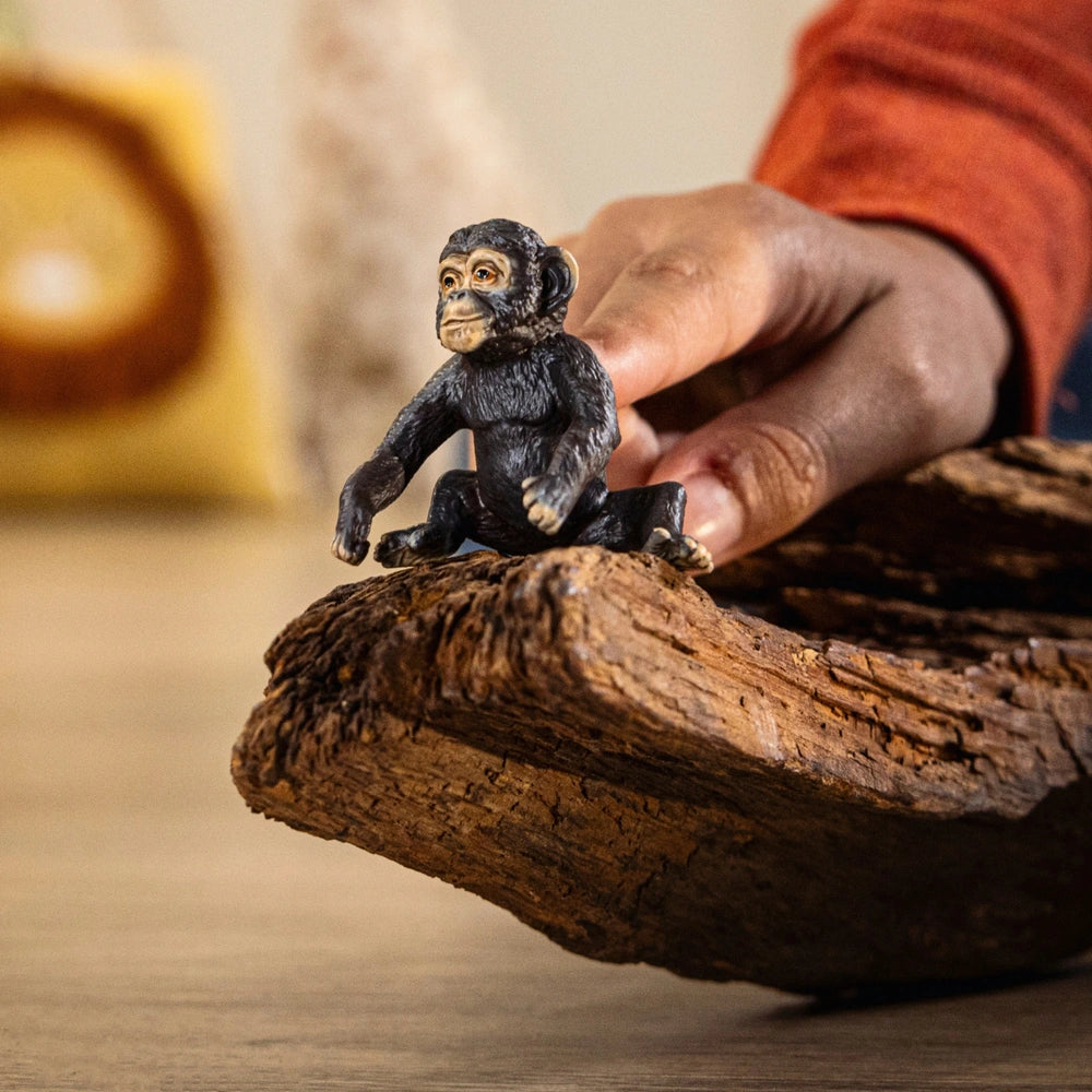 Schleich Wild Life Chimpanzee Cub