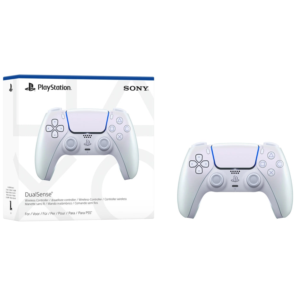 Playstation 5 Chroma Pearl Dualsense Wireless Controller