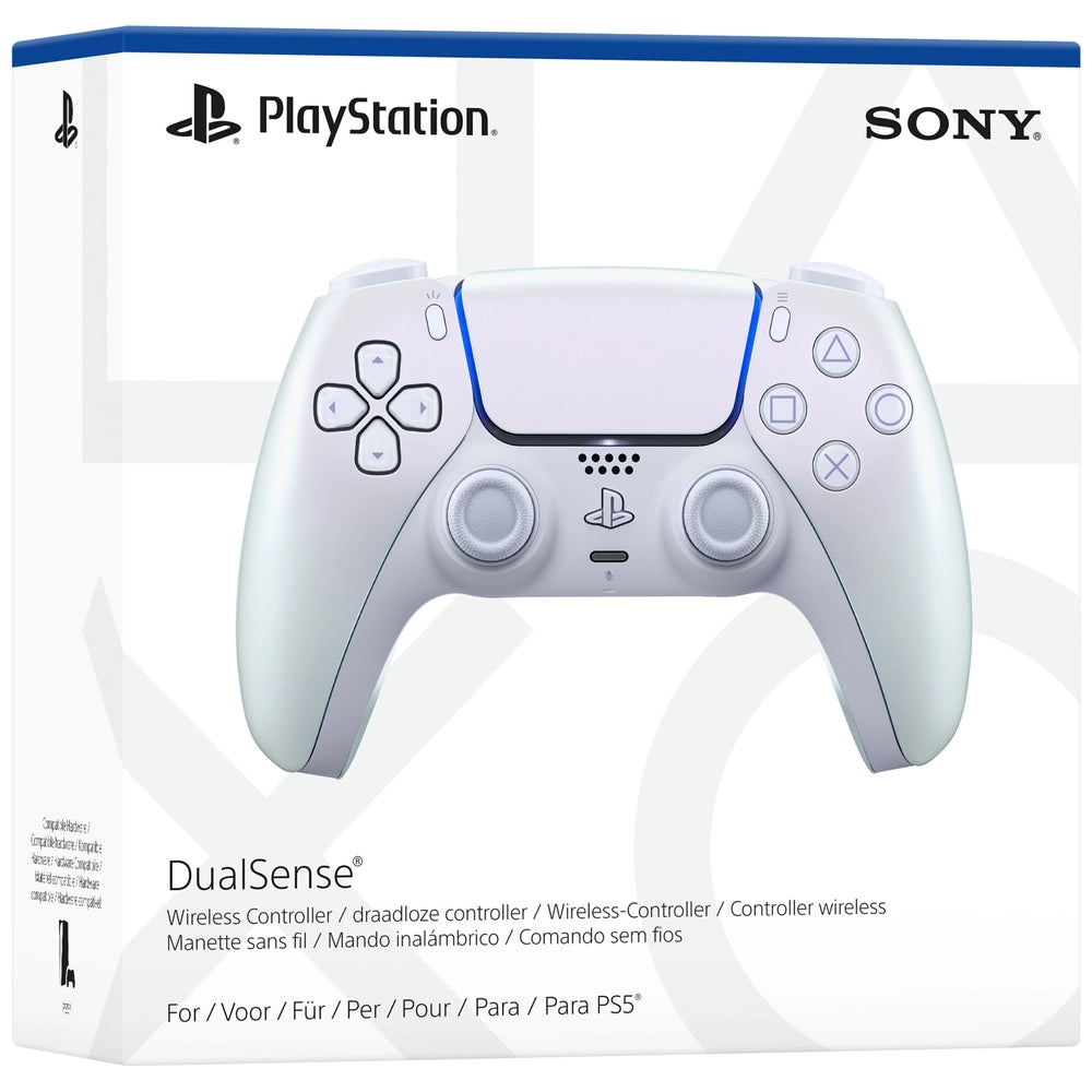 Playstation 5 Chroma Pearl Dualsense Wireless Controller