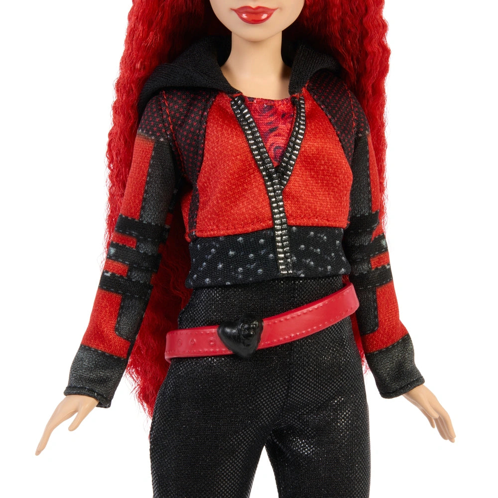 Disney Descendants 4 The Rise Of Red Doll Singing Red 28Cm
