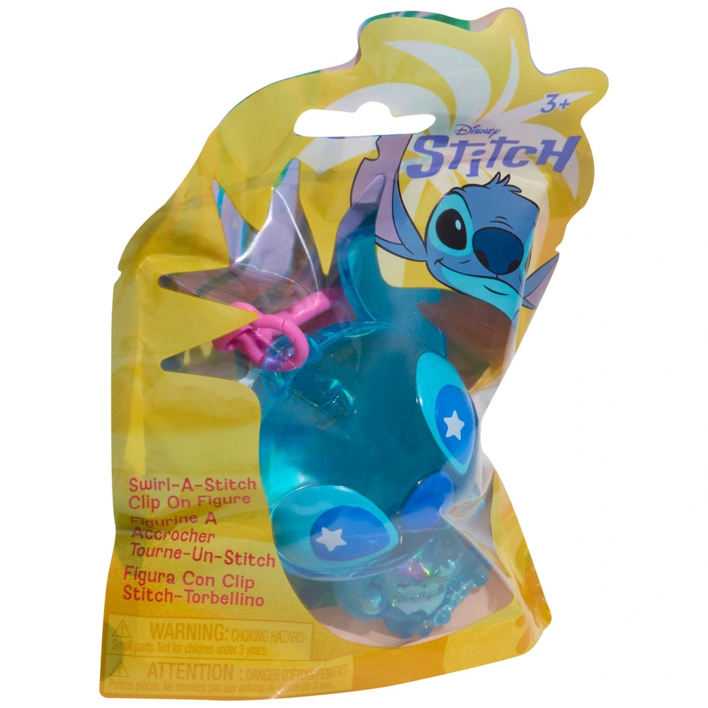 Disney Stitch Swirl-A-Stitch Clip-On Figure