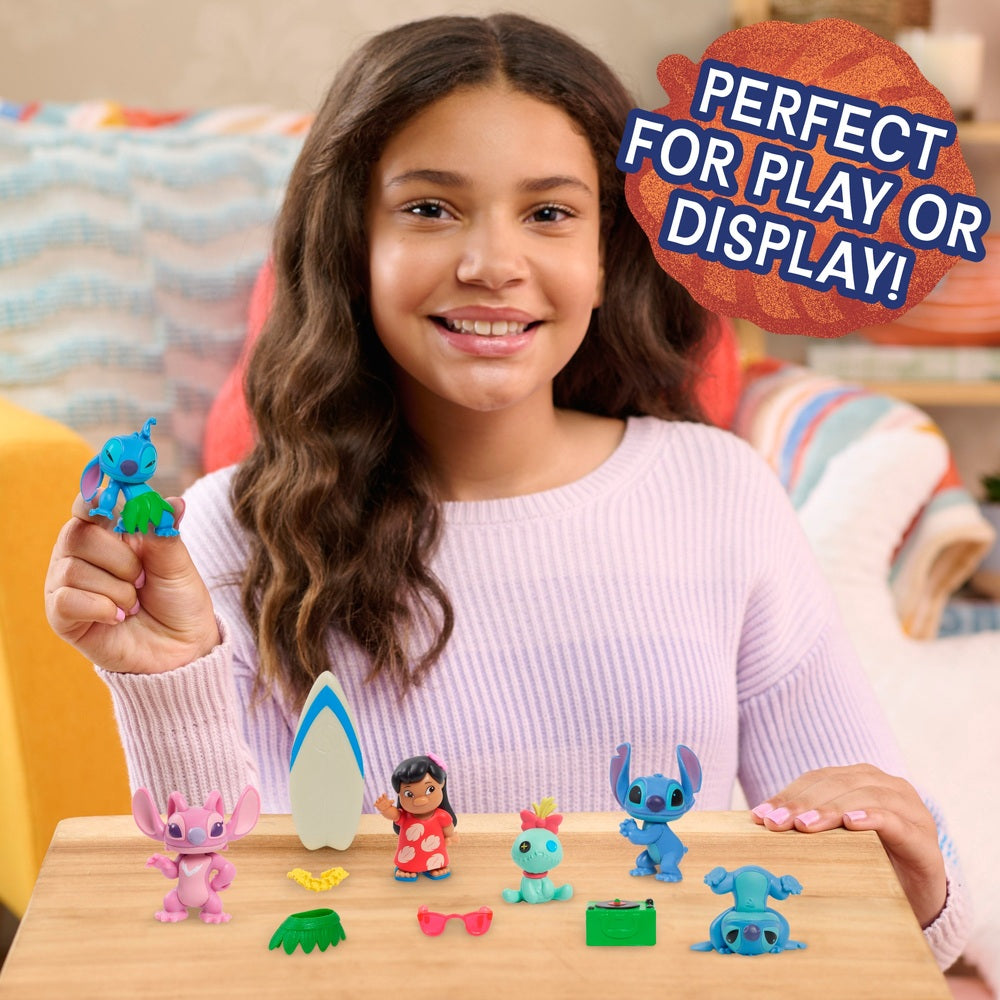 Disney Stitch Collectible Figure Set