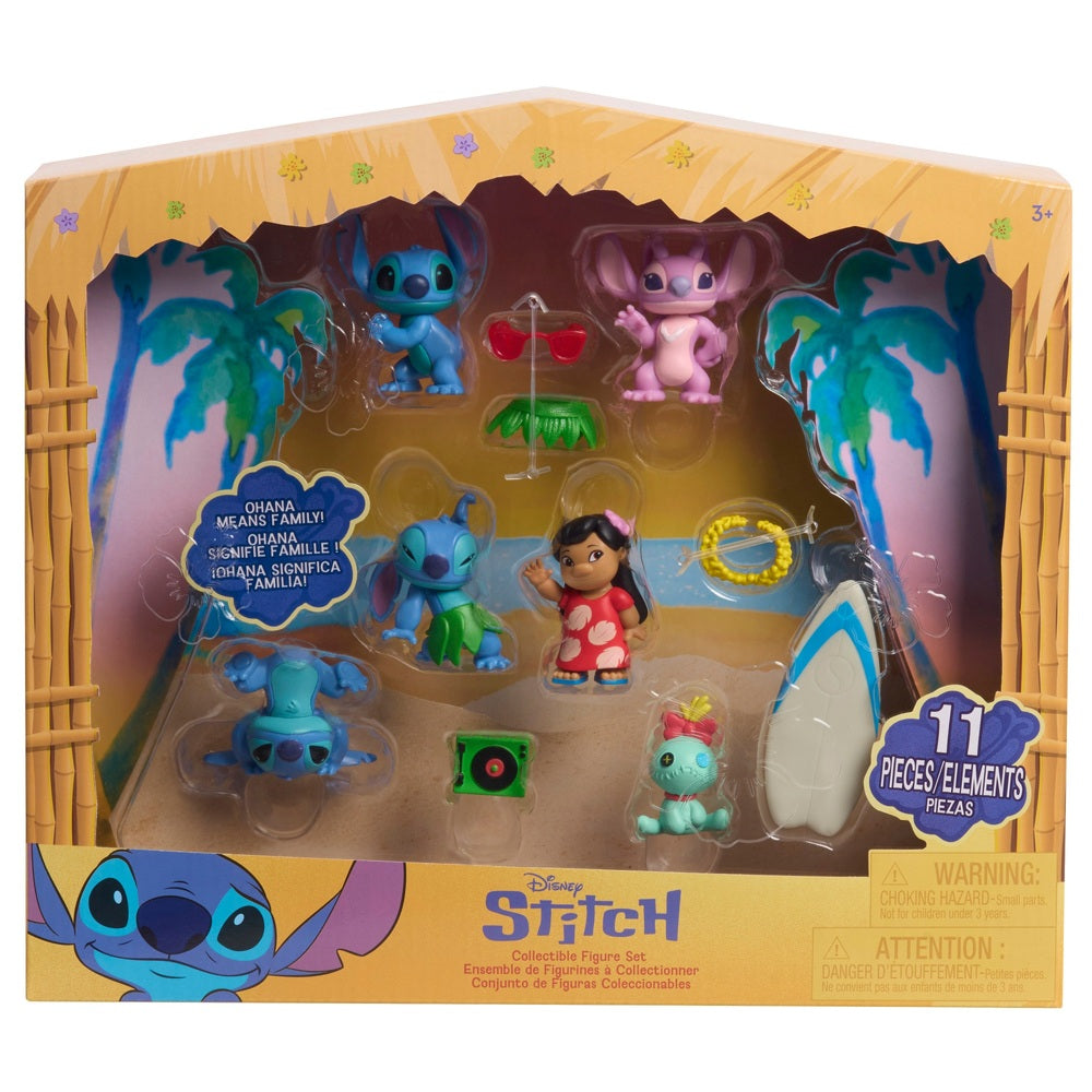 Disney Stitch Collectible Figure Set