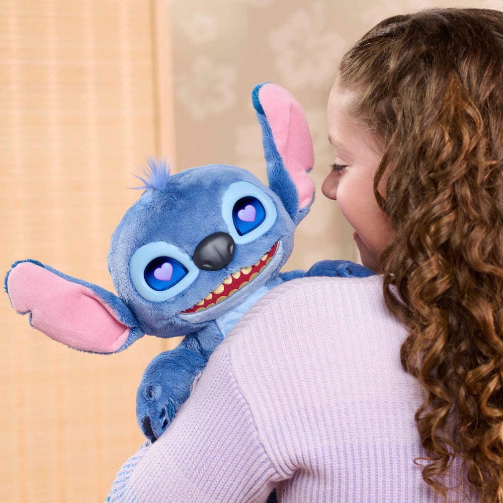 Disney Stitch Many Moods Stitch 35Cm Interactive Plush Soft Toy
