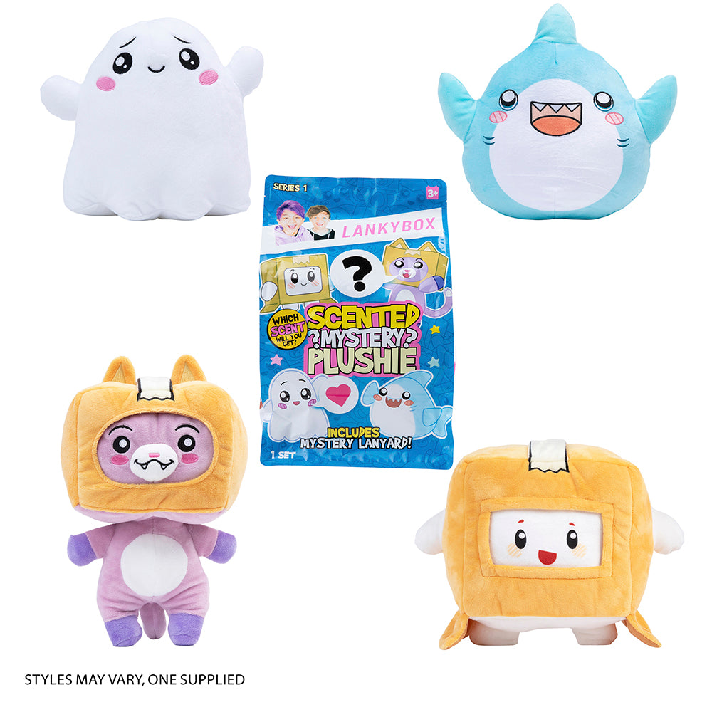 Lankybox 11" Mystery Plush