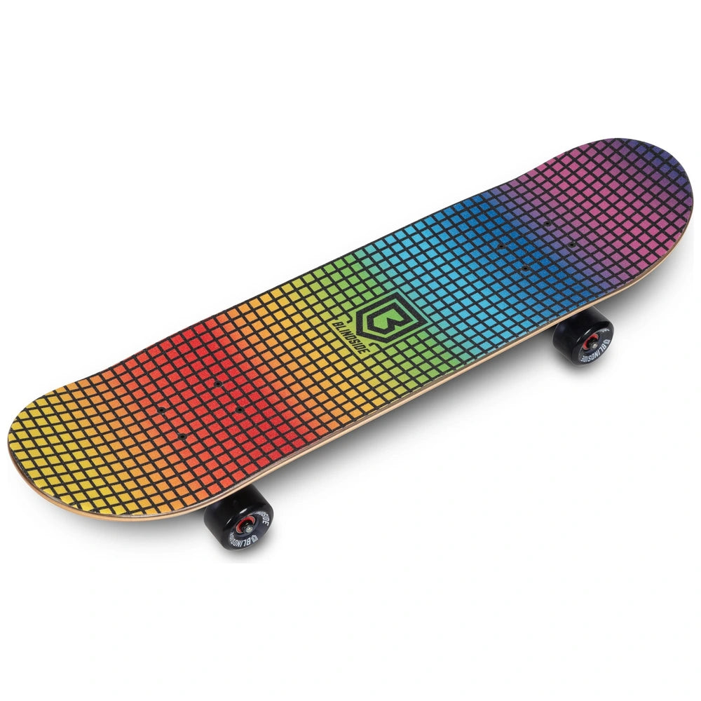 83Cm Blindside Led Skateboard With Light-Up Deck And Wheels