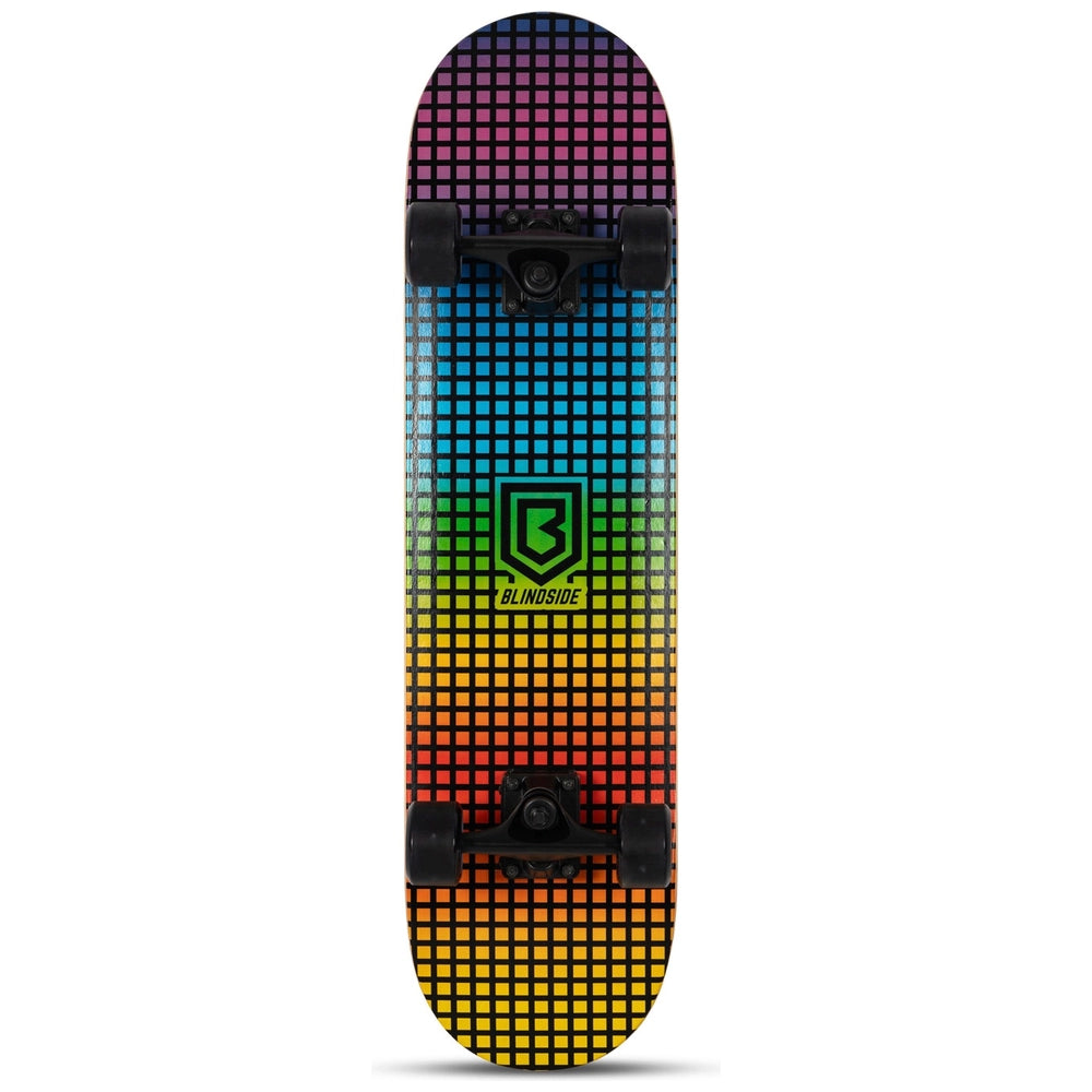 83Cm Blindside Led Skateboard With Light-Up Deck And Wheels