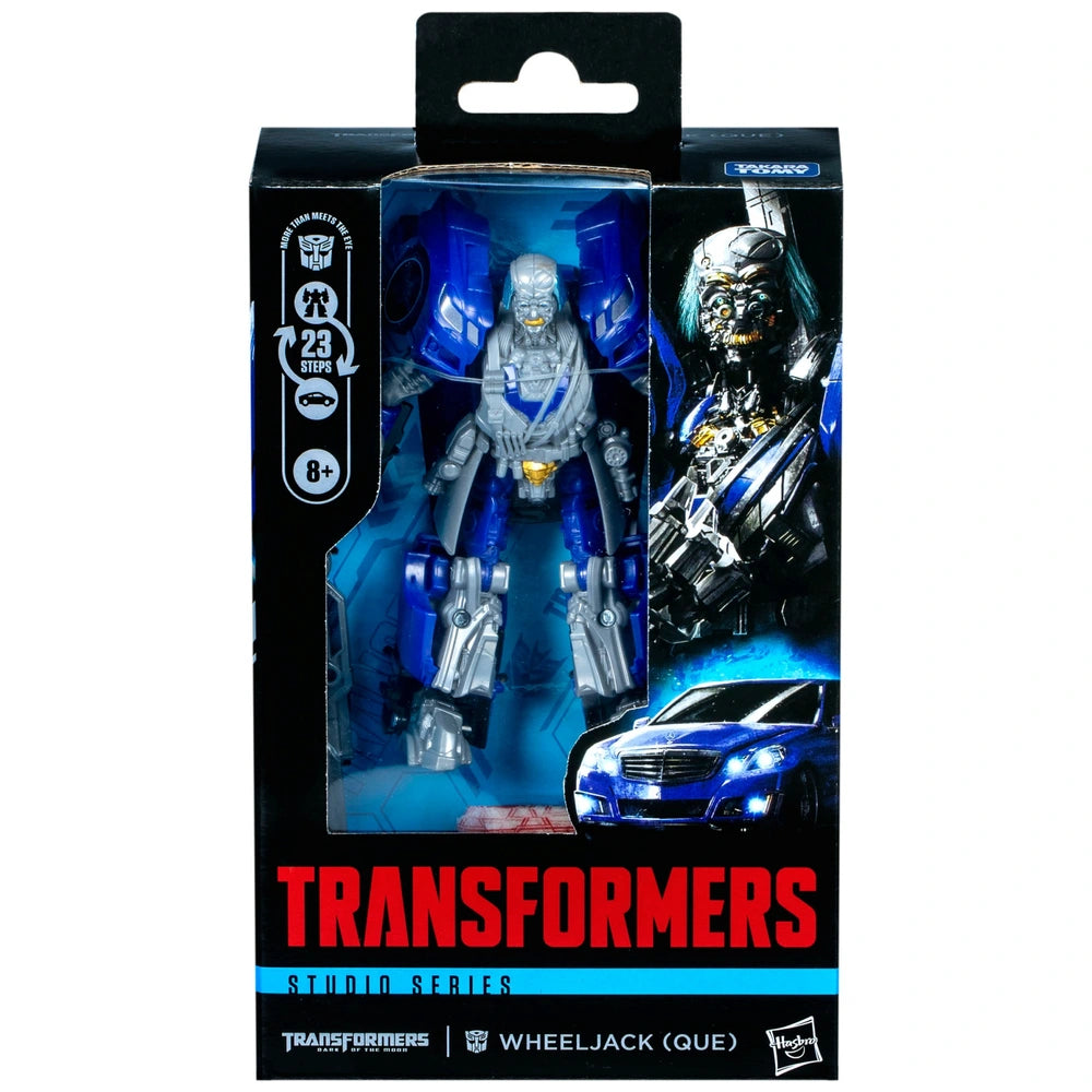 Transformers Studio Series Action Figure Dark Of The Moon Deluxe Wheeljack (Que)