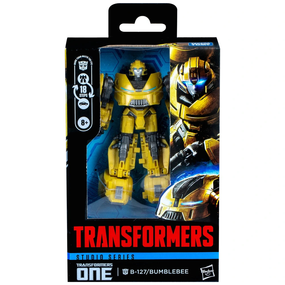 Transformers Studio Series Action Figure Transformers One B-127/Bumblebee