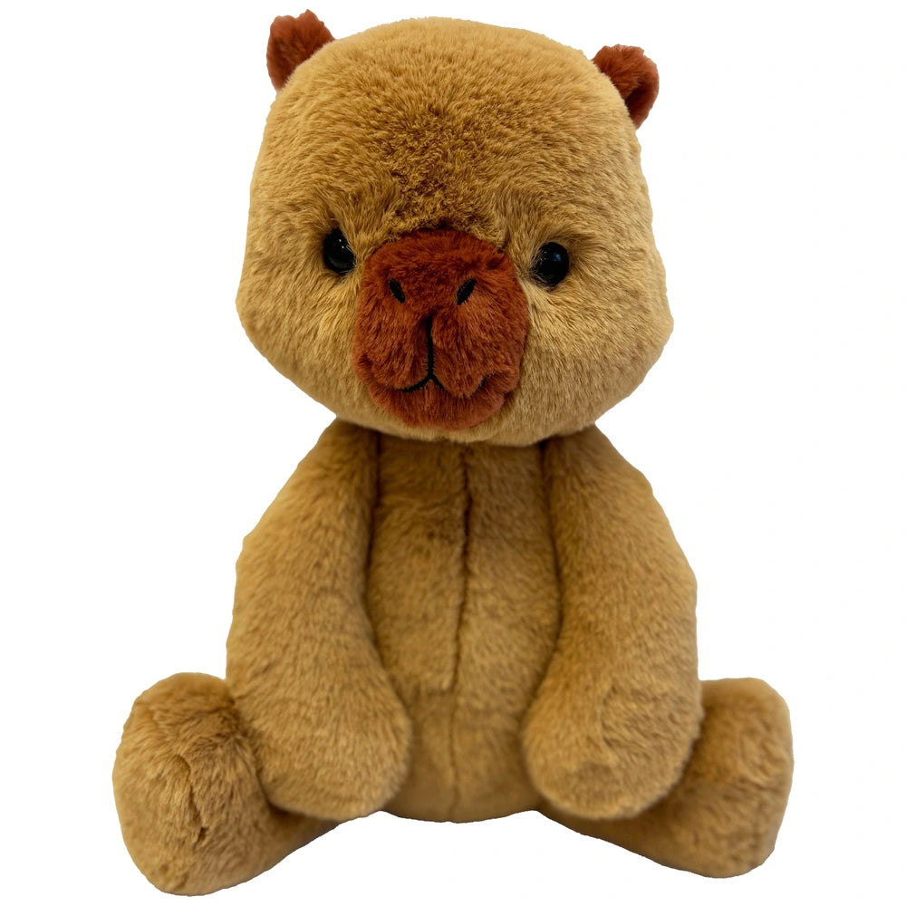 World's Softest Plush Cheeks The Capybara Soft Toy 40Cm