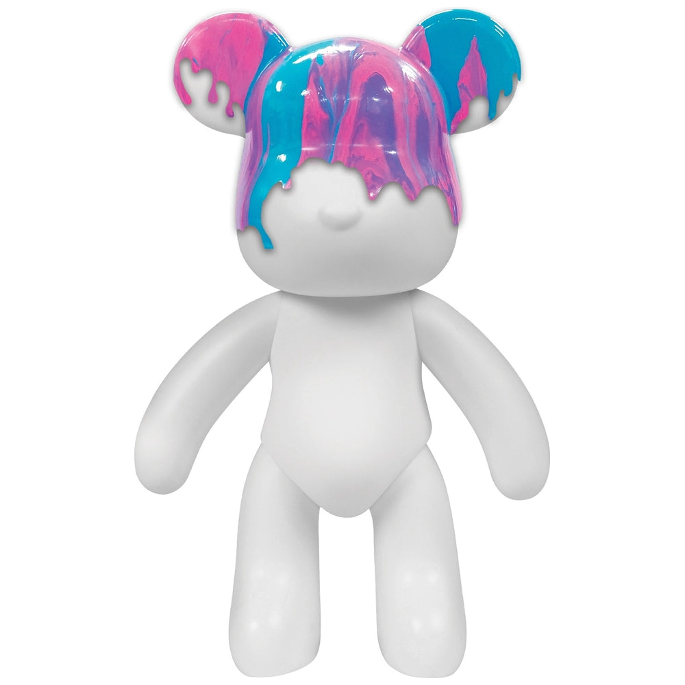 Pour Palz Paint Marble Bear Berry Blast