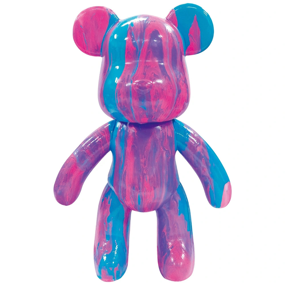Pour Palz Paint Marble Bear Berry Blast