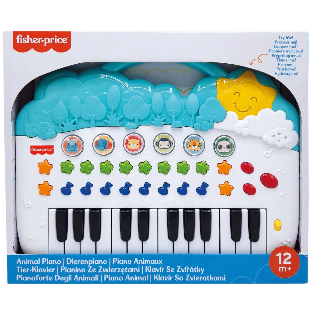 Fisher-Price Animal Sounds And Songs Piano