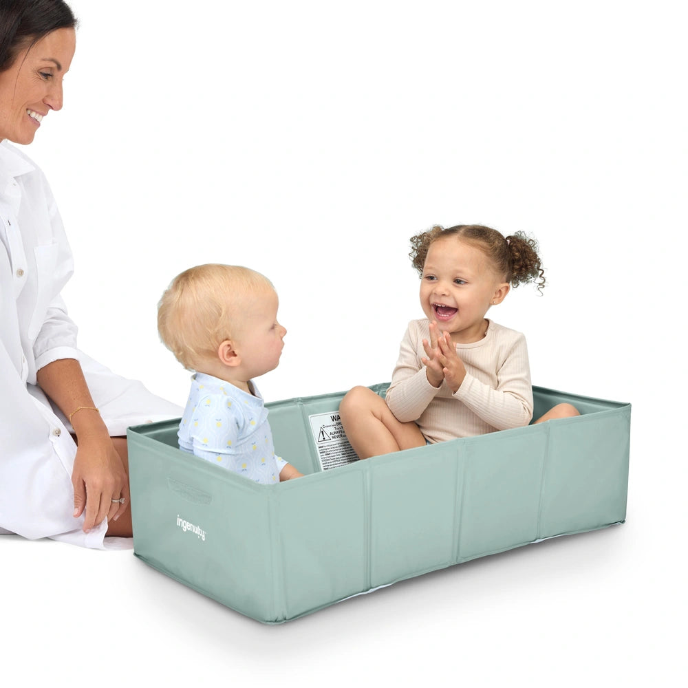 Ingenuity Tuckaway Travel Bath Tub