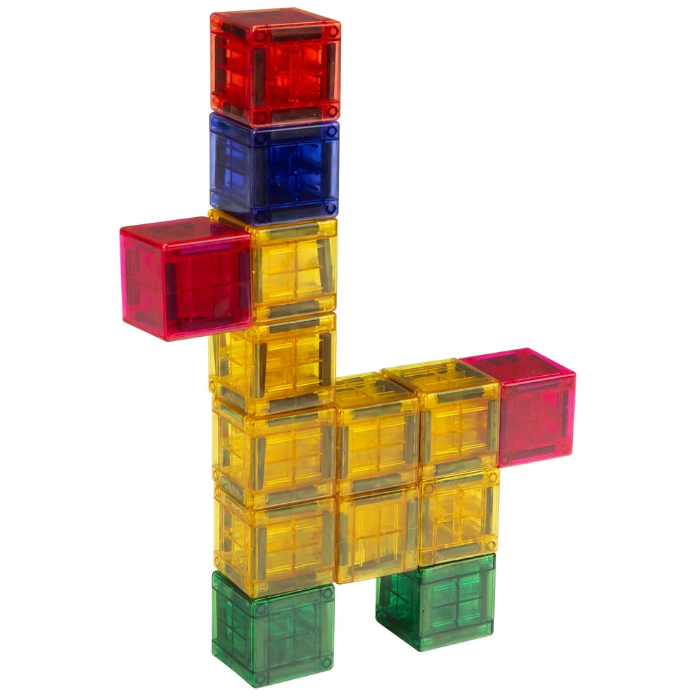 Magnetic Blocks 40-Piece Building Set