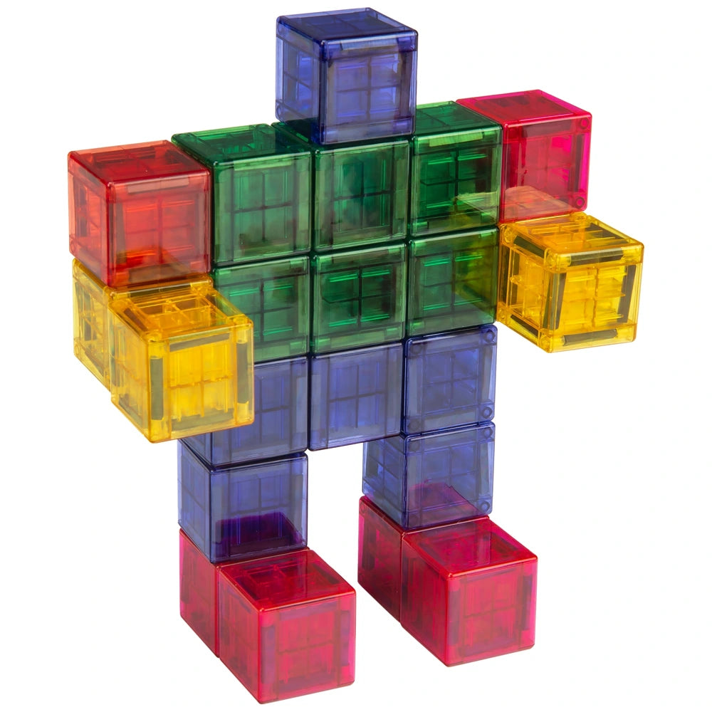 Magnetic Blocks 40-Piece Building Set