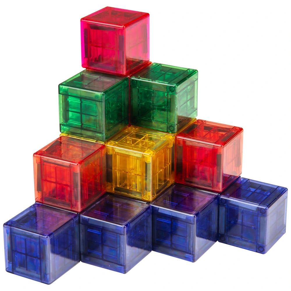 Magnetic Blocks 40-Piece Building Set