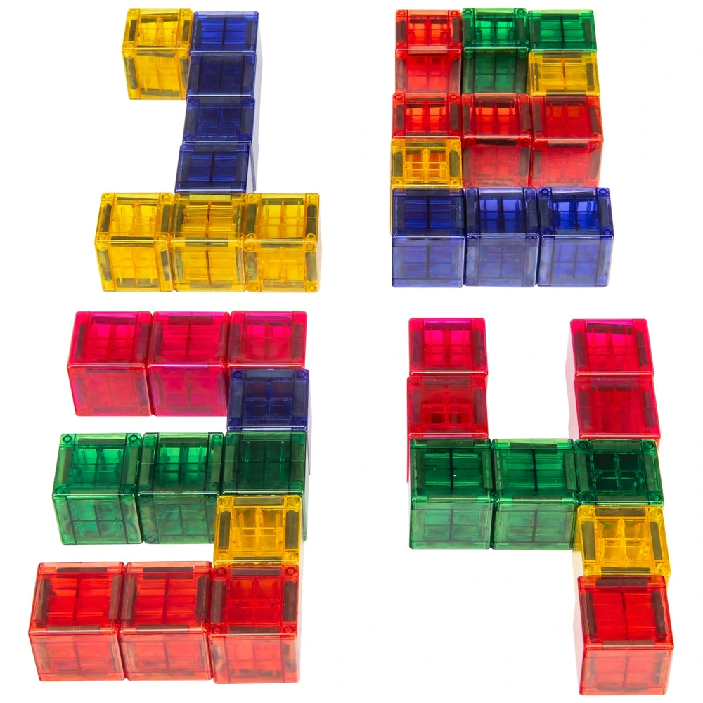 Magnetic Blocks 40-Piece Building Set