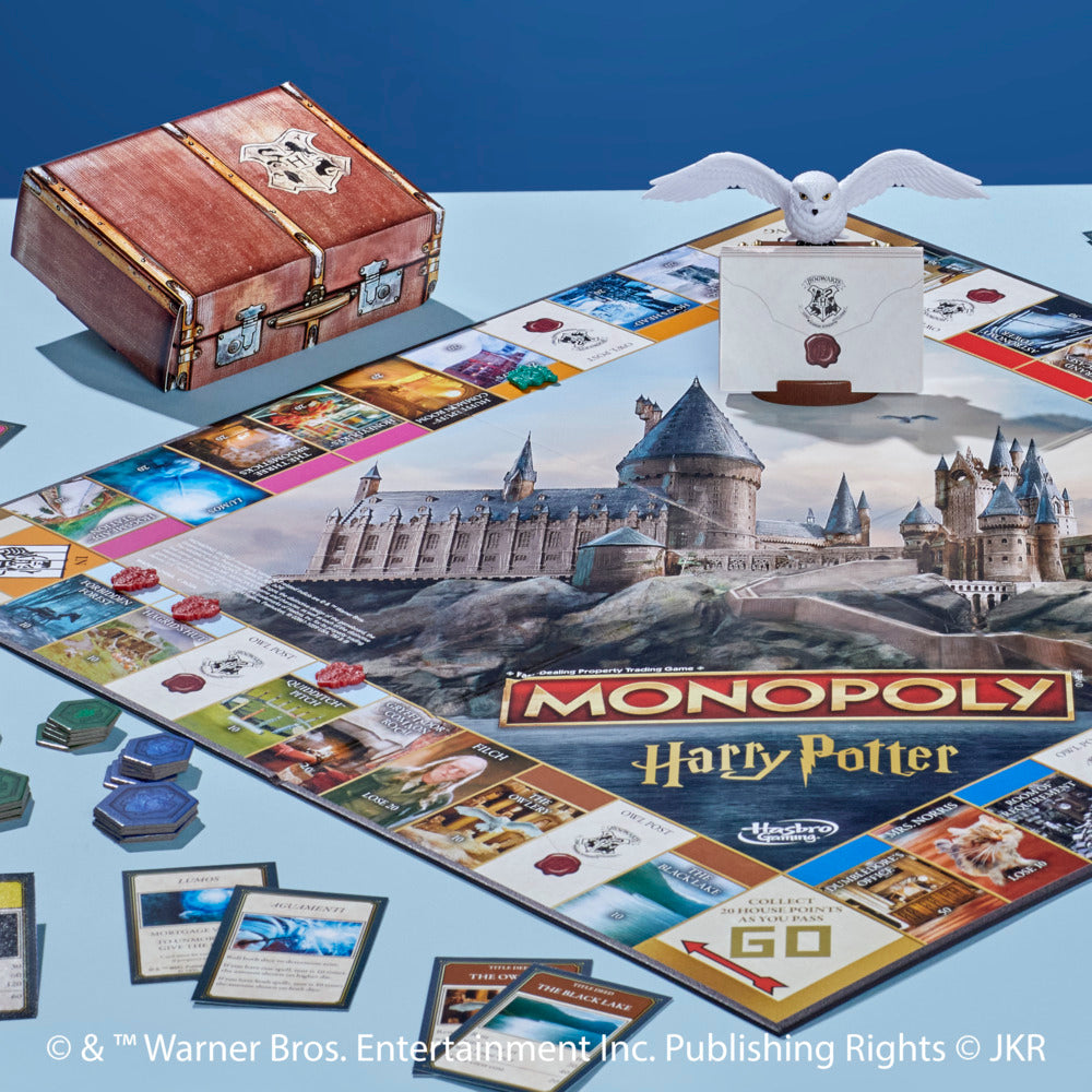 Monopoly Harry Potter Edition Board Game