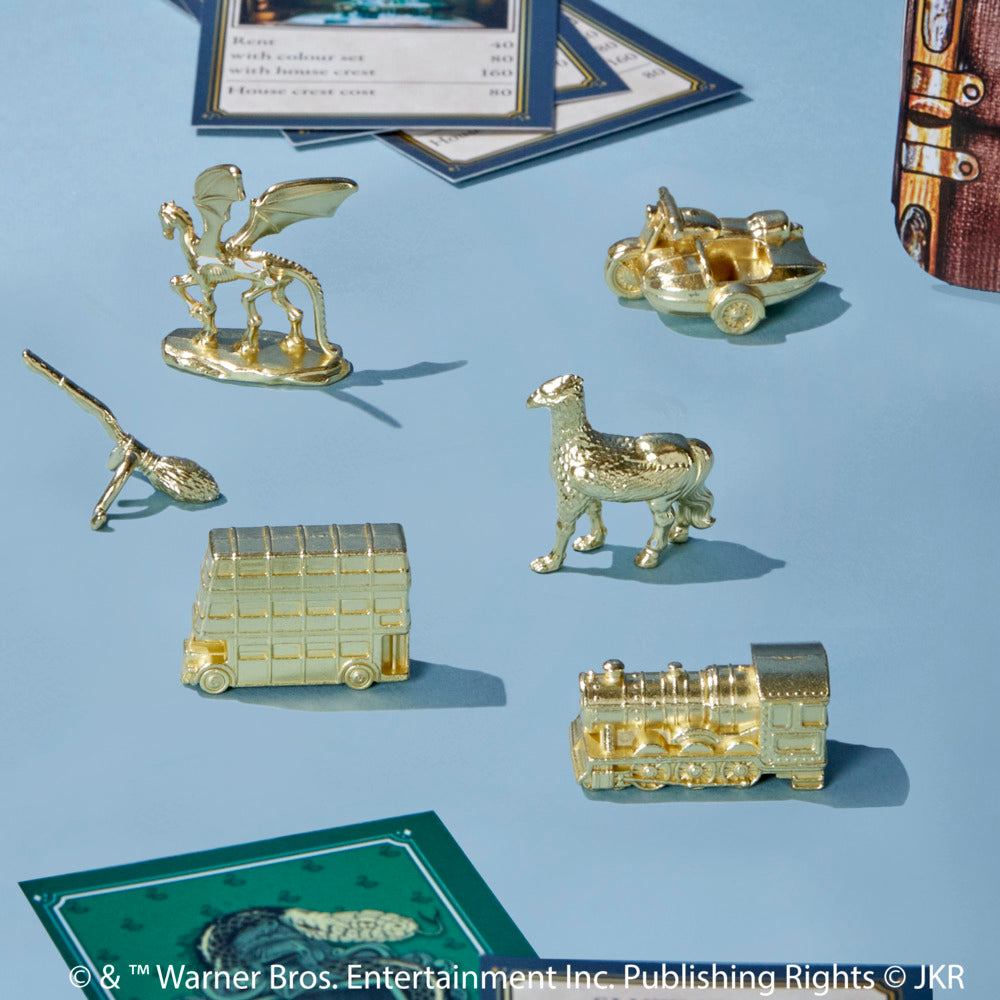 Monopoly Harry Potter Edition Board Game