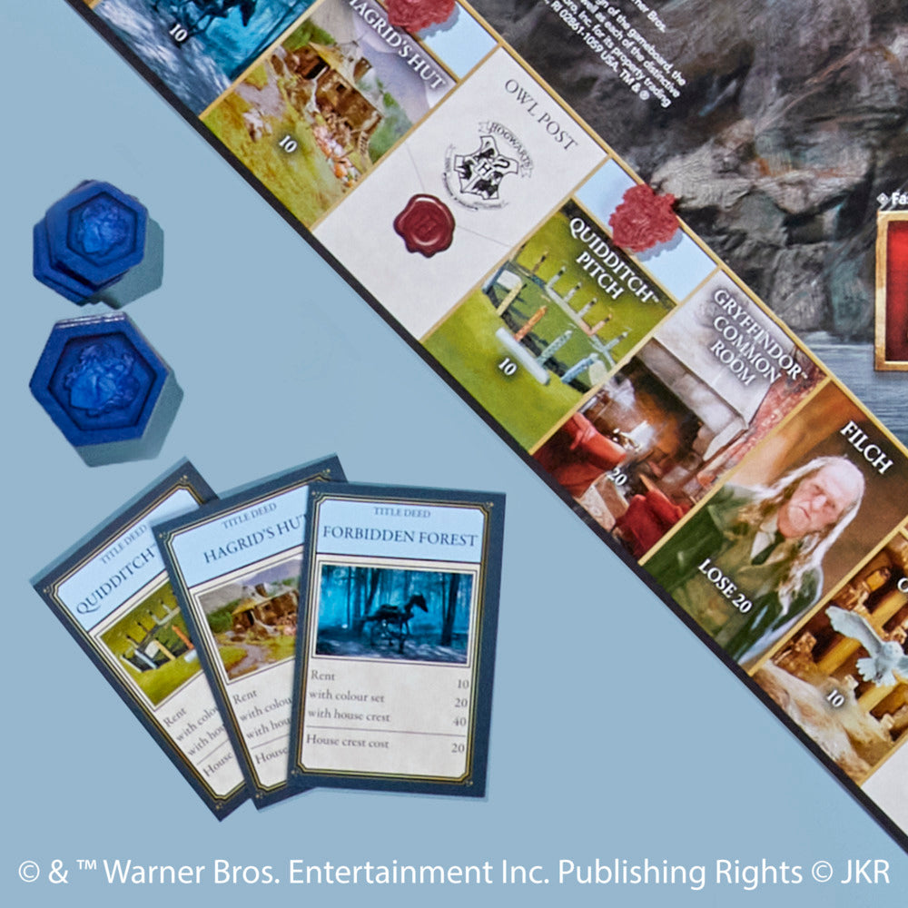 Monopoly Harry Potter Edition Board Game