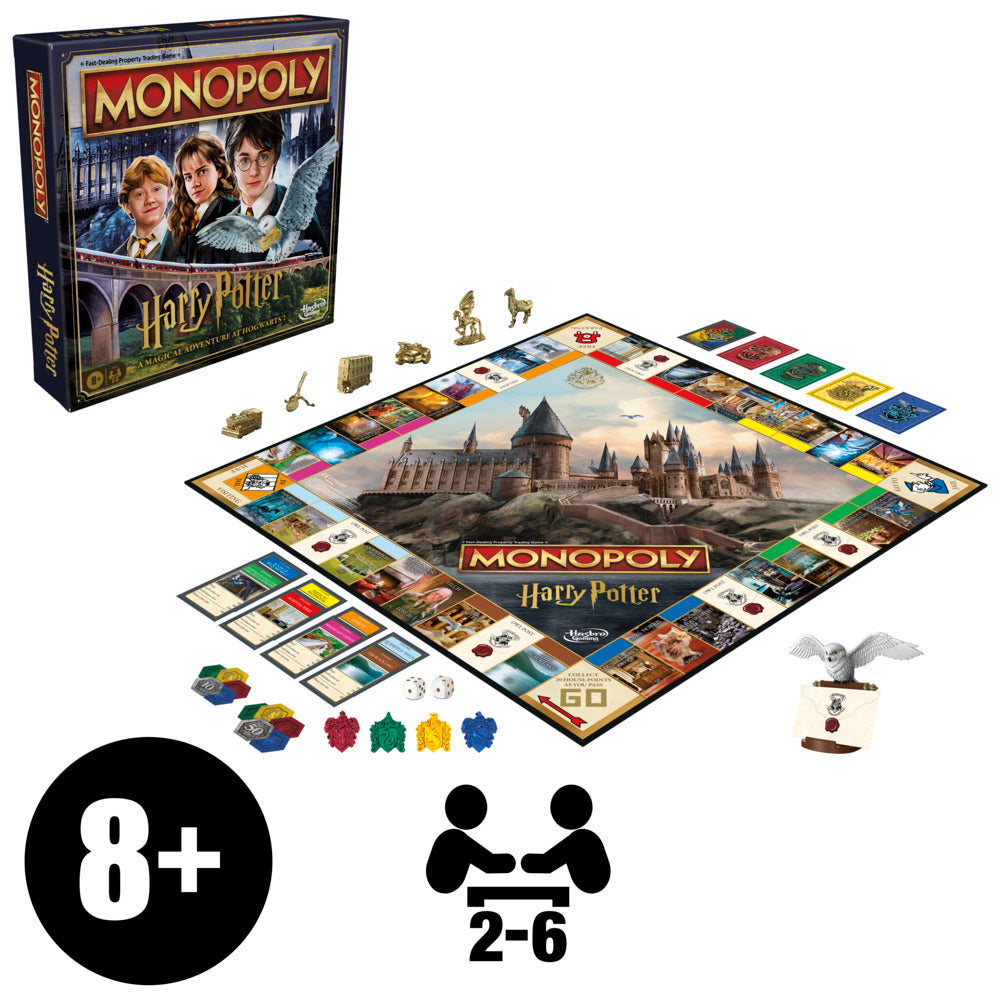 Monopoly Harry Potter Edition Board Game