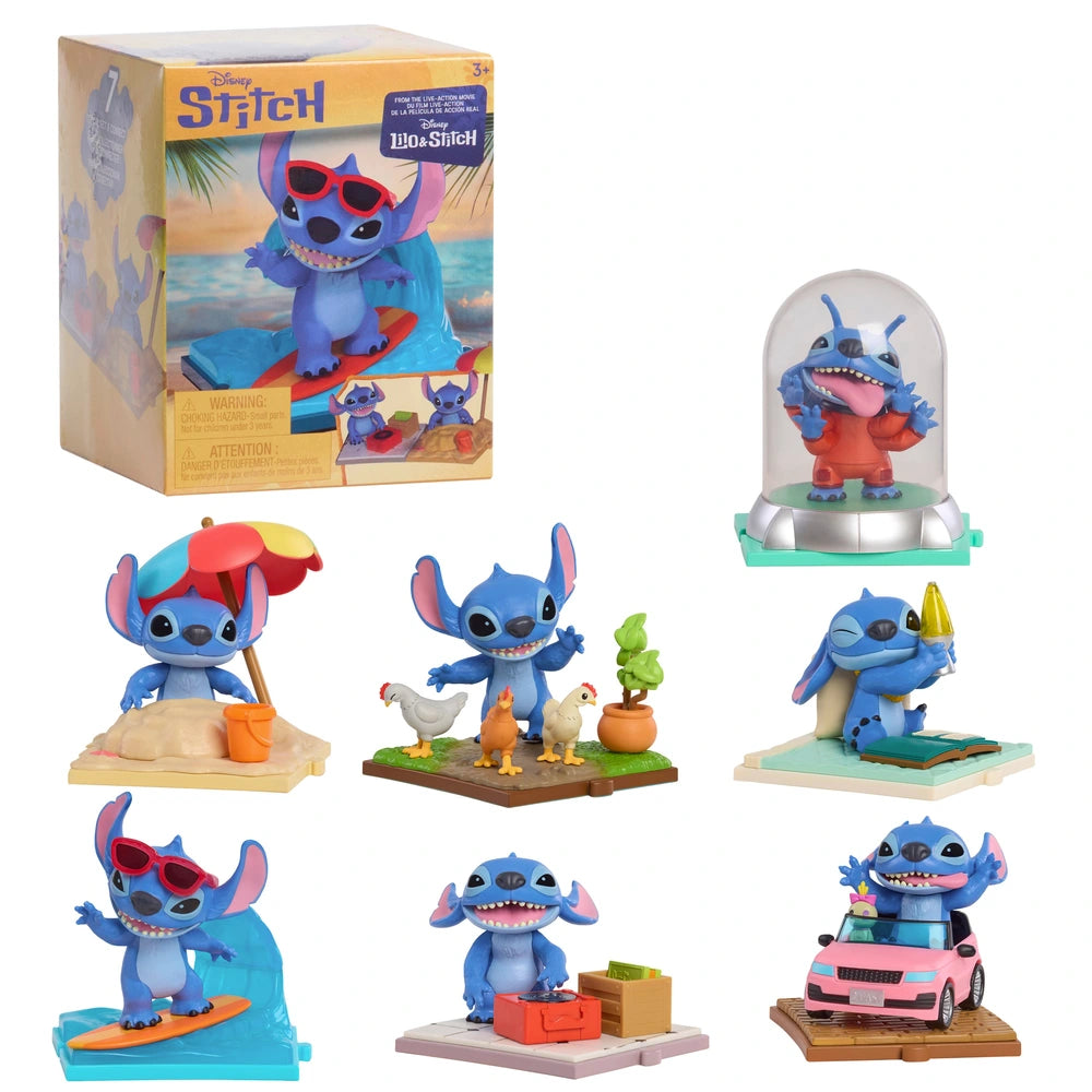 Disney Stitch Live-Action Movie Time Collectible Figures