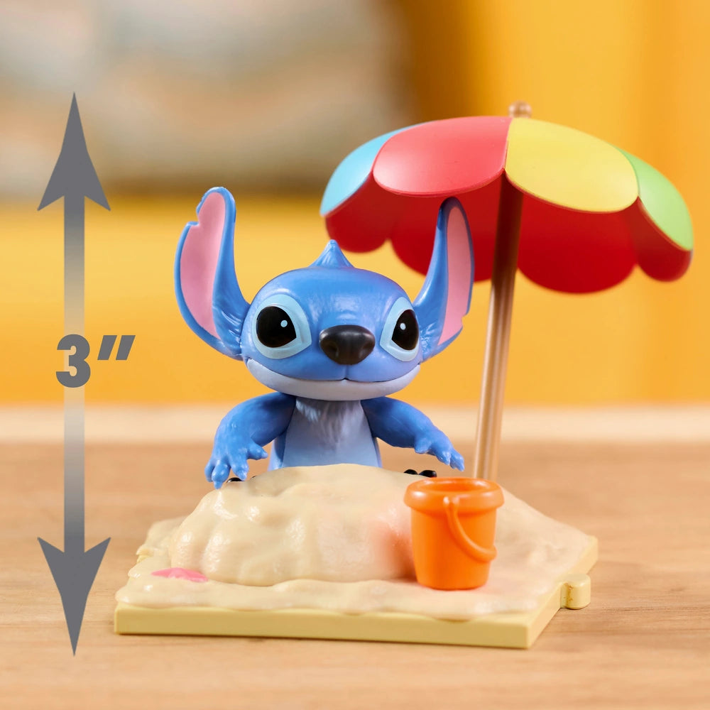 Disney Stitch Live-Action Movie Time Collectible Figures