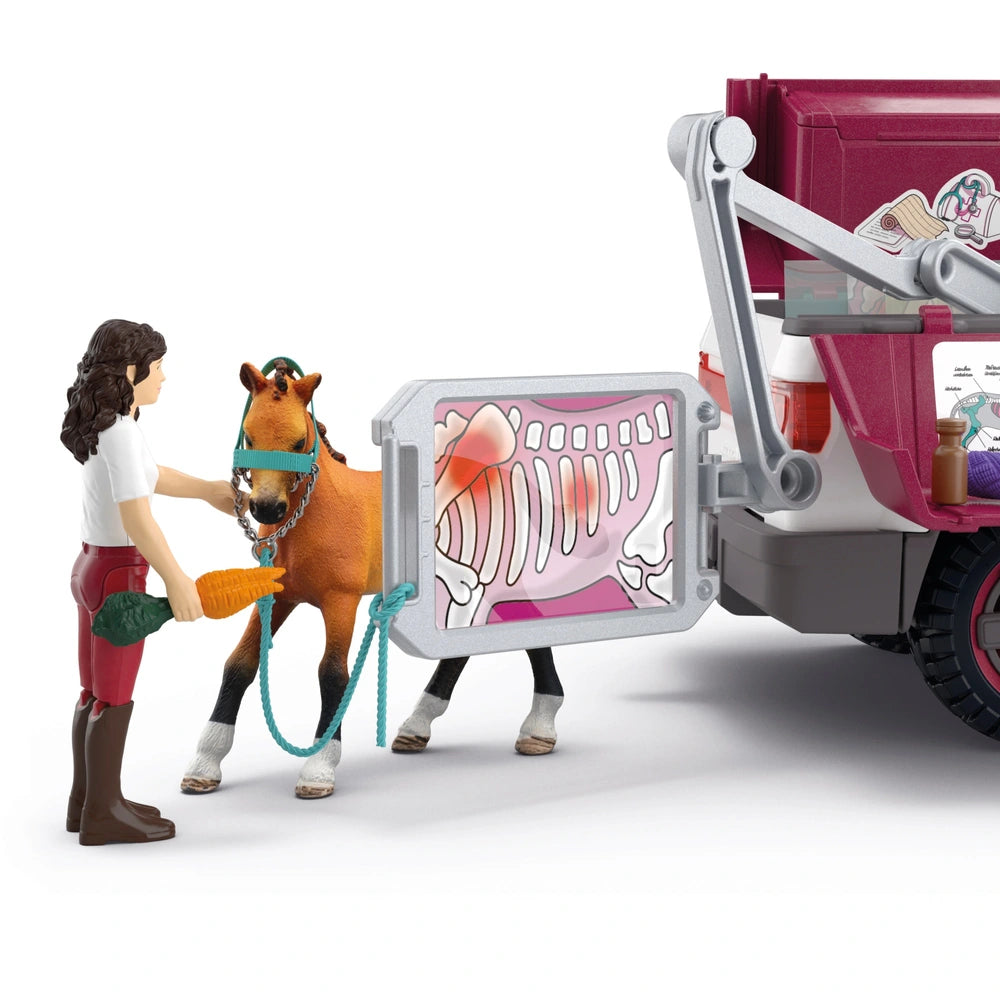 Schleich Horse Club 42704 Mobile Vet With Trailer