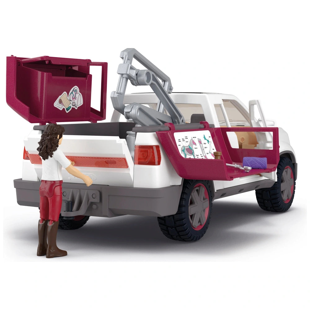 Schleich Horse Club 42704 Mobile Vet With Trailer