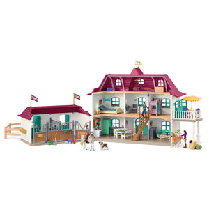 Schleich Horse Club 42706 Lakeside Country House And Stable