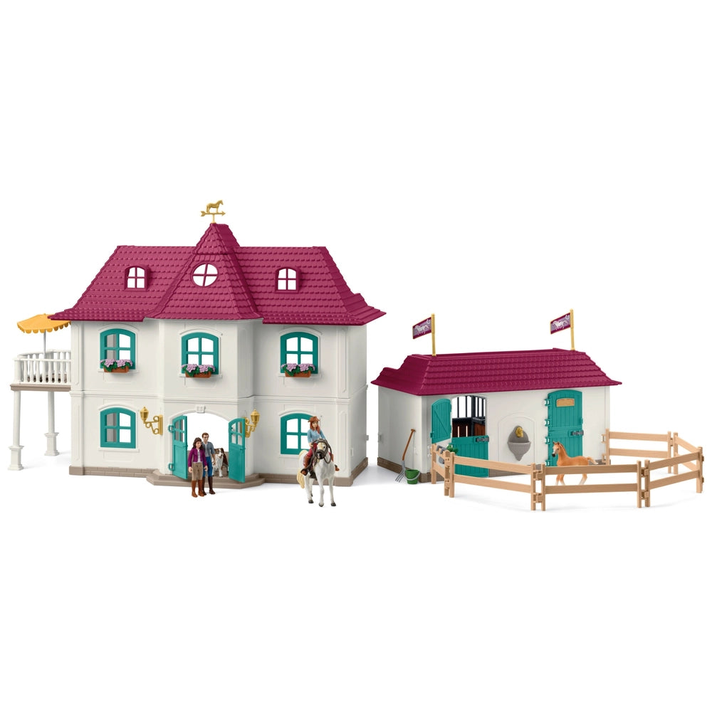 Schleich Horse Club 42706 Lakeside Country House And Stable