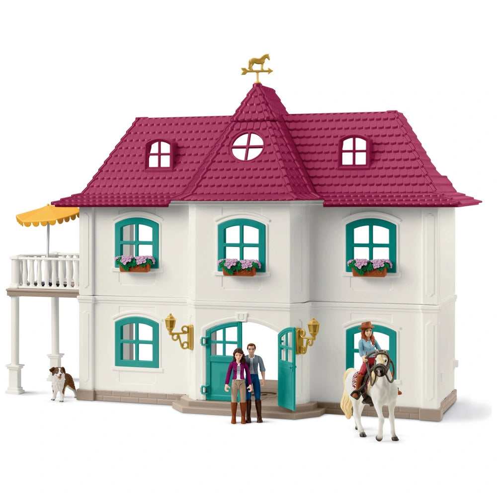 Schleich Horse Club 42706 Lakeside Country House And Stable
