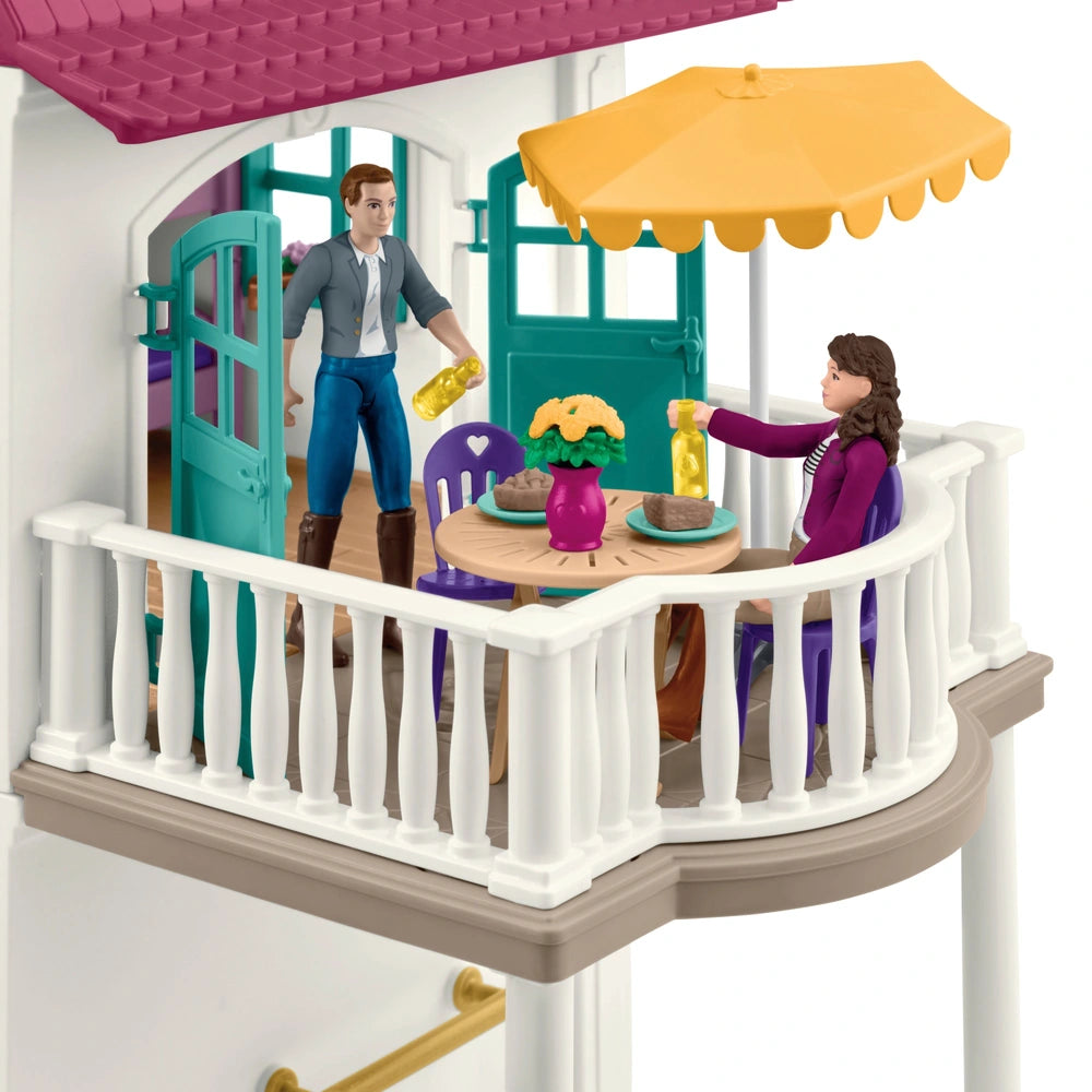Schleich Horse Club 42706 Lakeside Country House And Stable