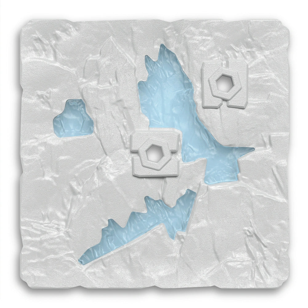 Schleich Eldrador 42733 Battlecave Snow Slasher