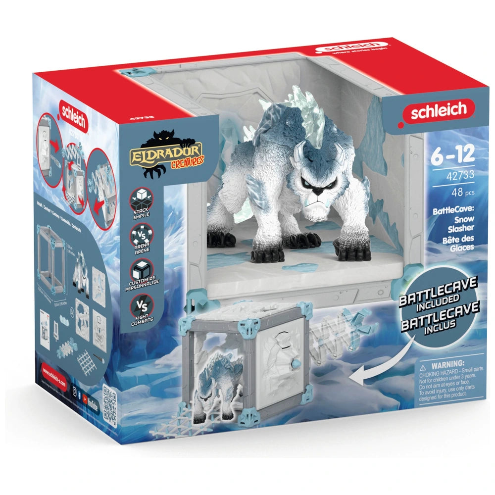 Schleich Eldrador 42733 Battlecave Snow Slasher