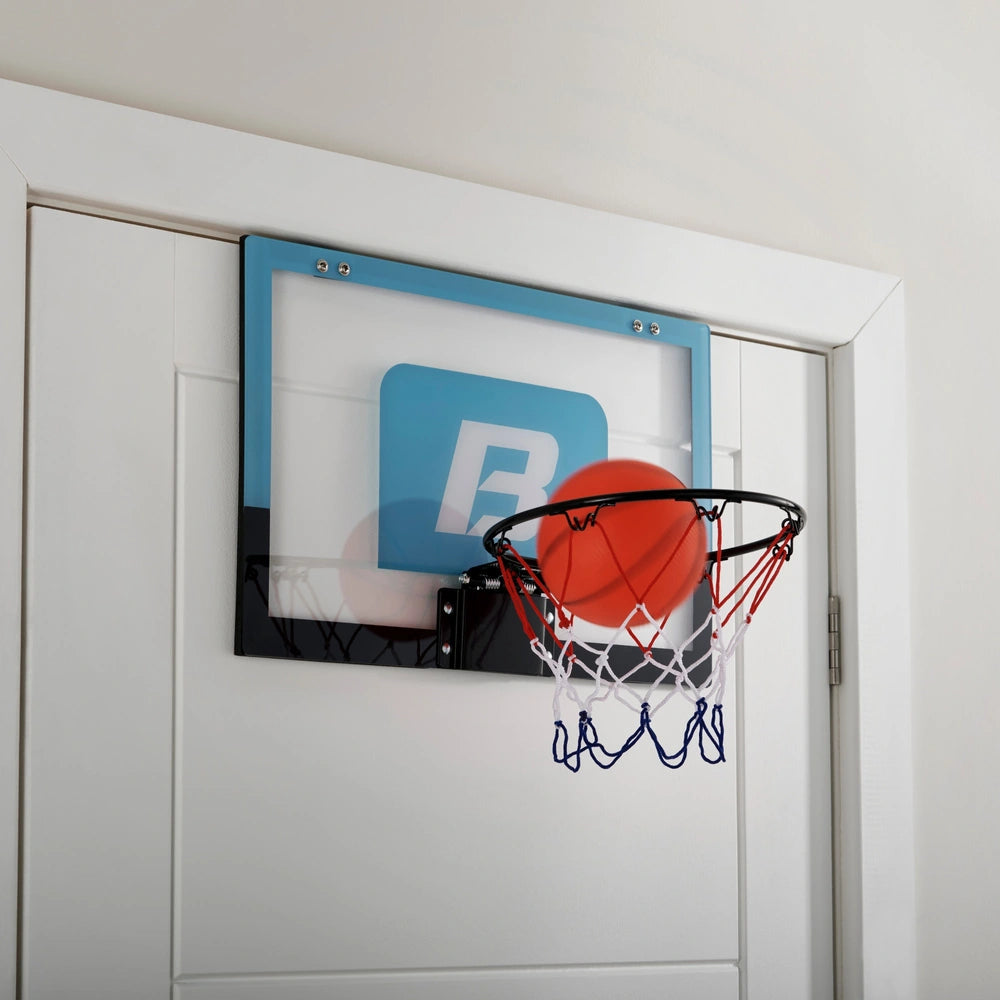 Over The Door Basketball Hoop Set