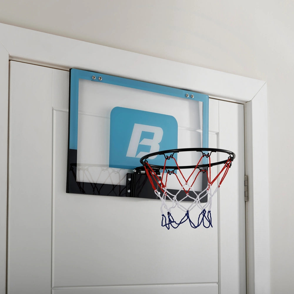 Over The Door Basketball Hoop Set