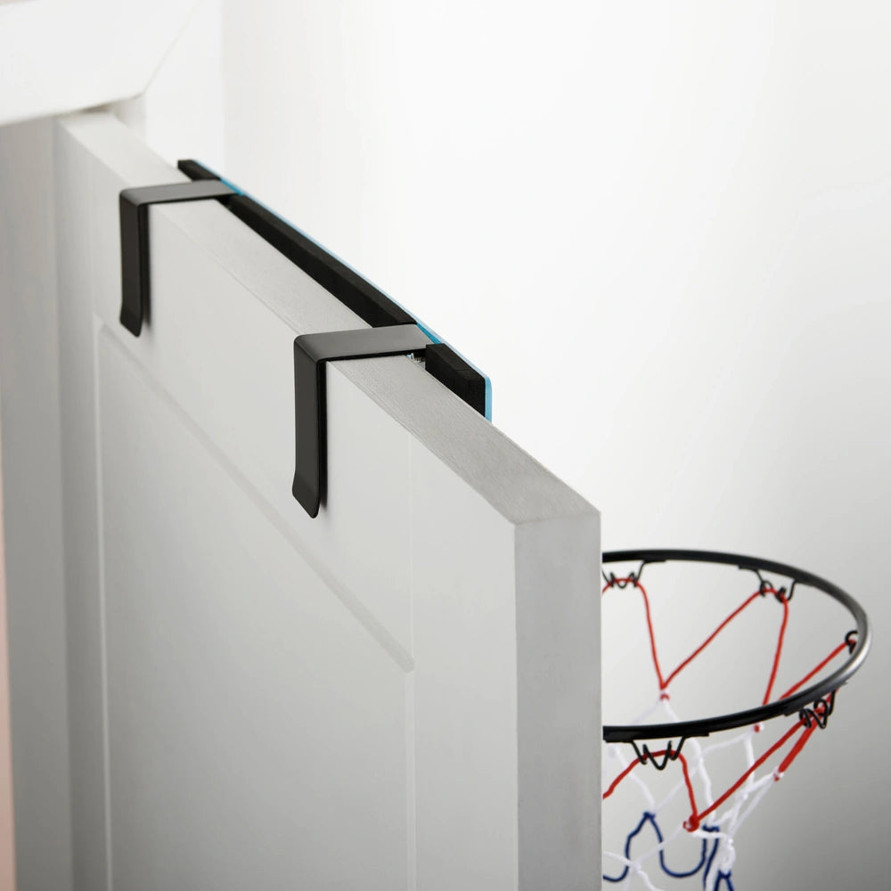 Over The Door Basketball Hoop Set