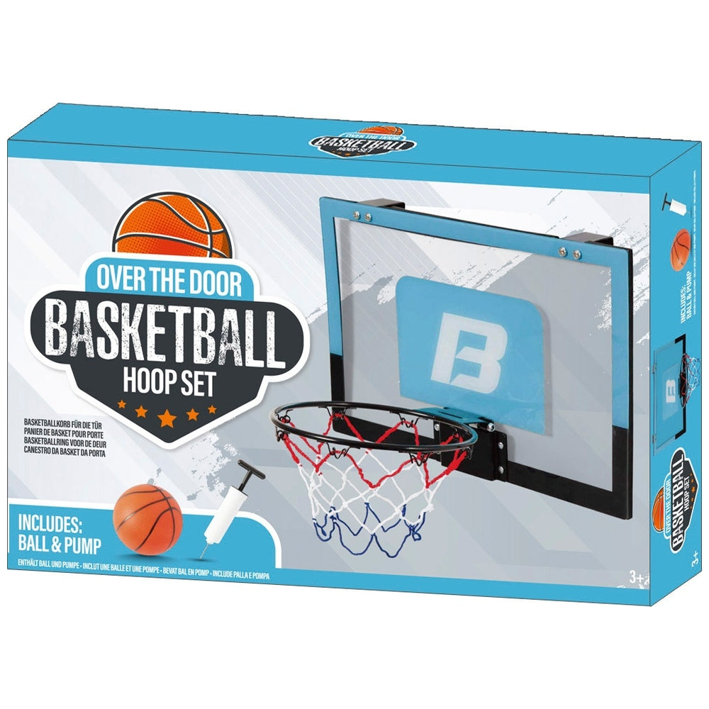 Over The Door Basketball Hoop Set