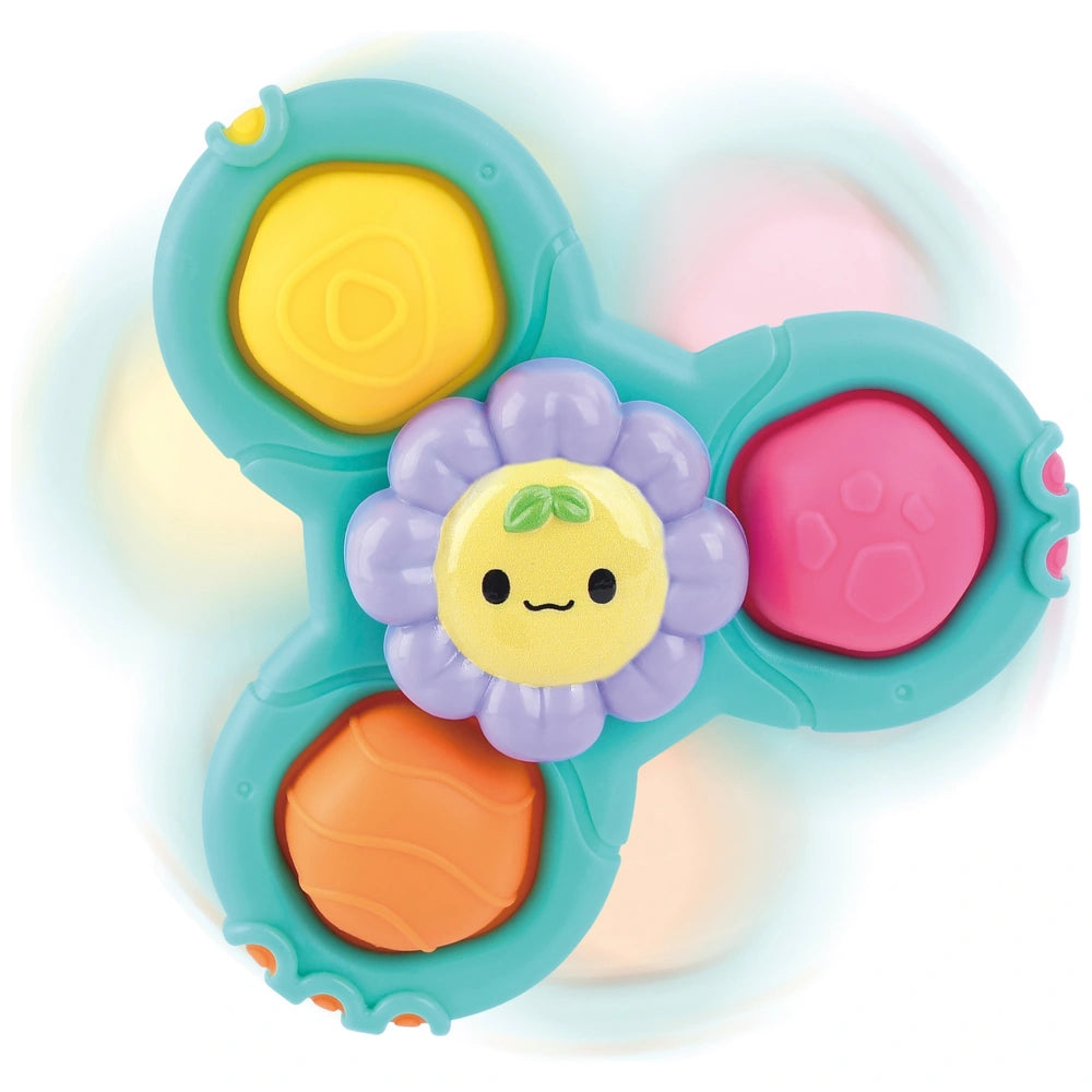 Little Discoveries By Bezou Suction Spinner Trio