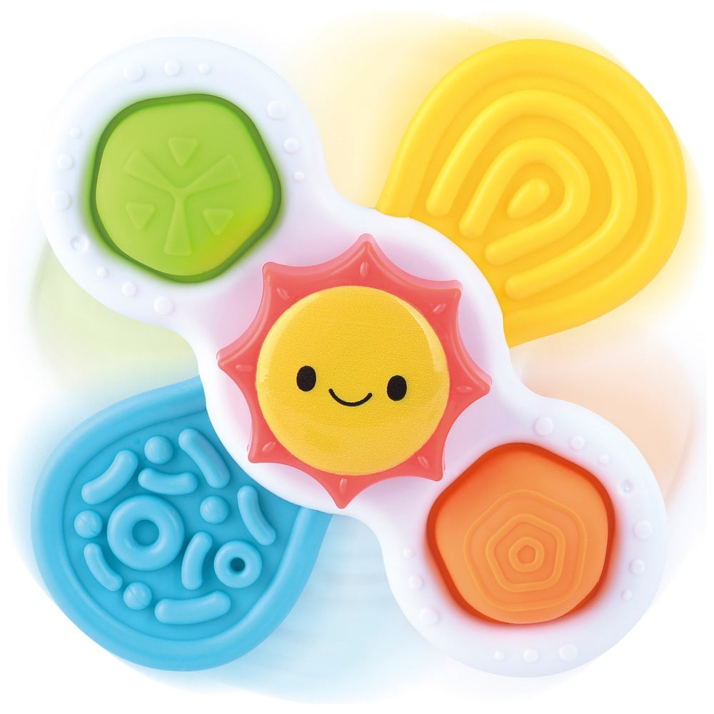 Little Discoveries By Bezou Suction Spinner Trio