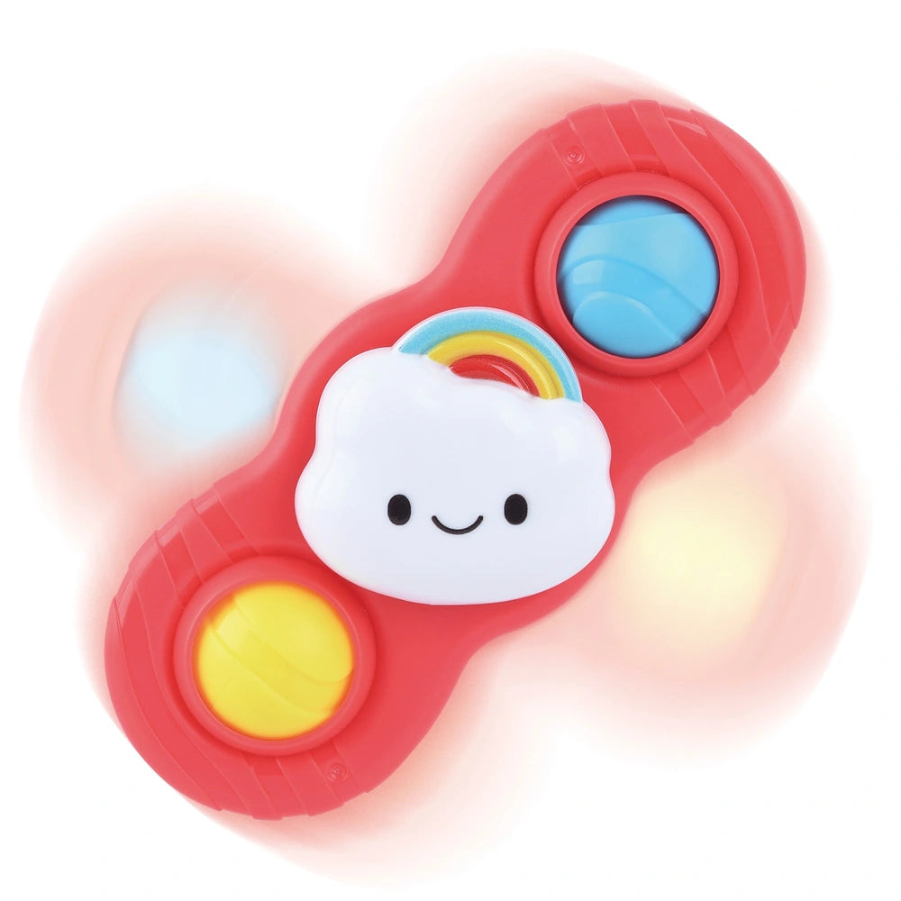 Little Discoveries By Bezou Suction Spinner Trio