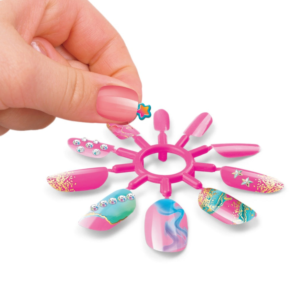 Shimmer 'N Sparkle Trendy Tips Nail Expressions