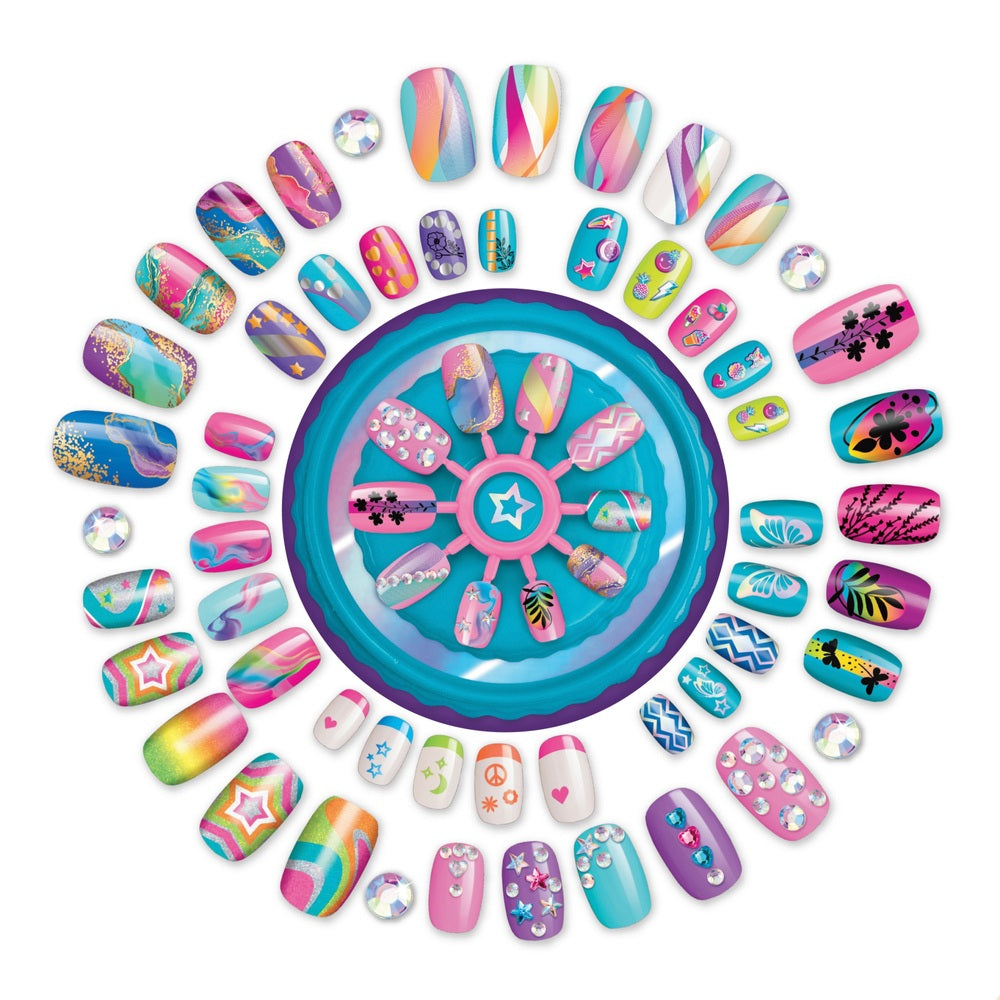 Shimmer 'N Sparkle Trendy Tips Nail Expressions