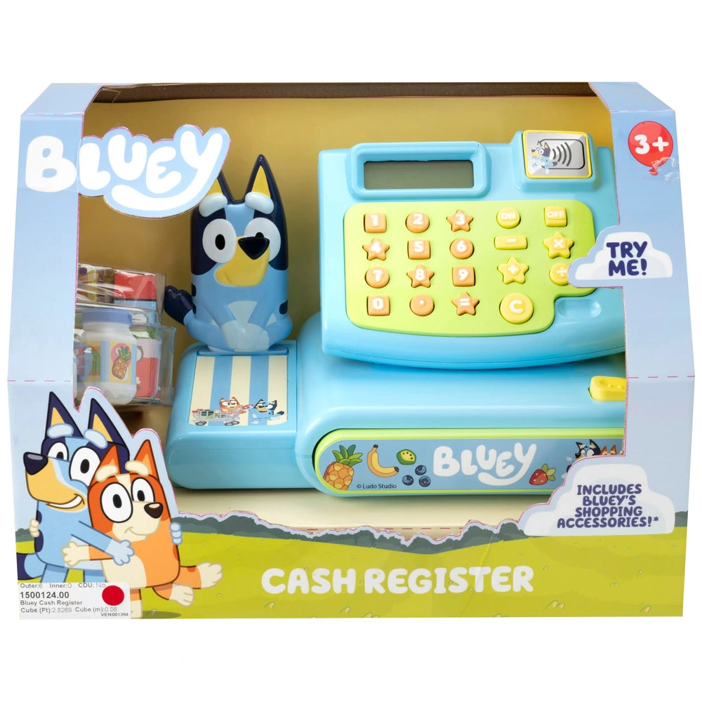 Bluey Cash Register Playset