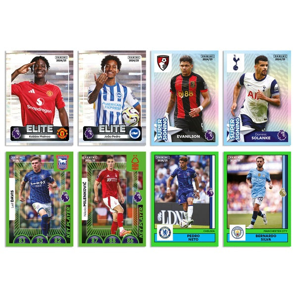 Panini Premier League 2025 Official Sticker Collection Starter Pack