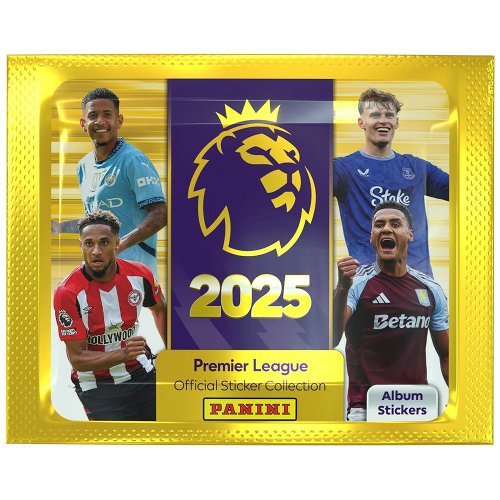 Panini Premier League 2025 Official Sticker Collection Multipack