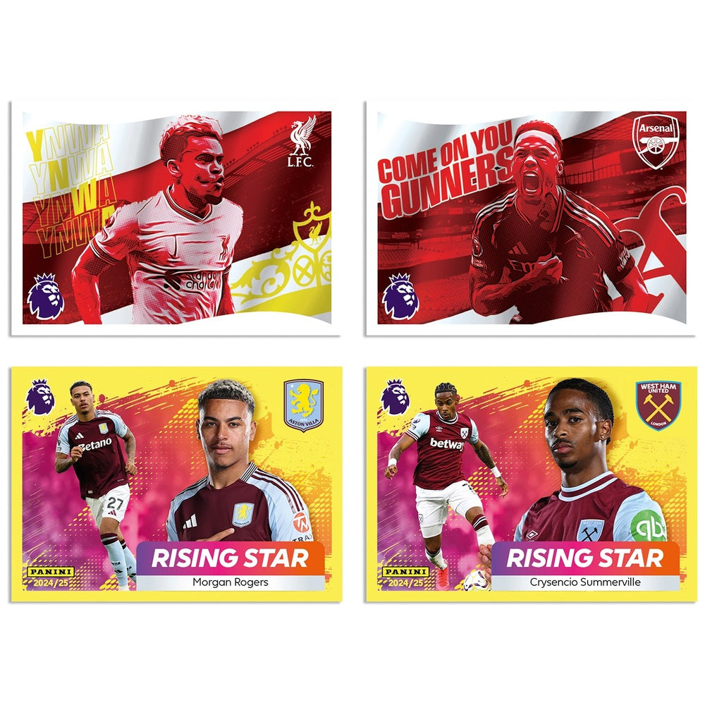 Panini Premier League 2025 Official Sticker Collection Multipack
